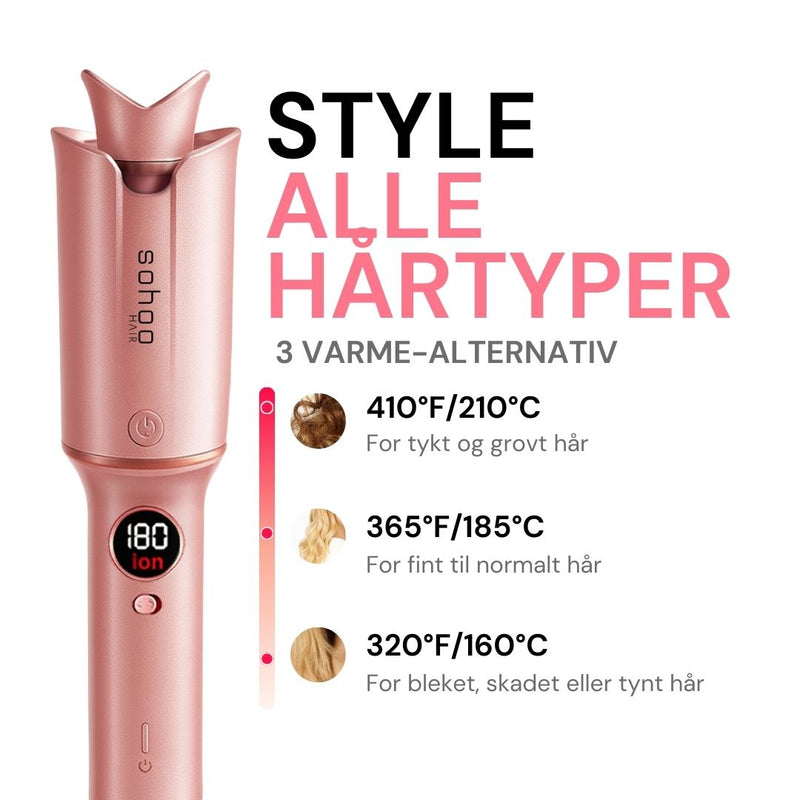 Sohoohair Curler Pro