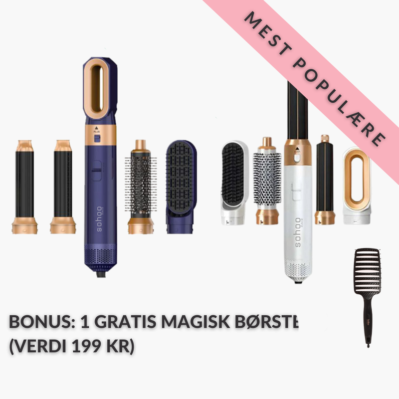 Sohoohair 5 i 1 Airstyler Pro